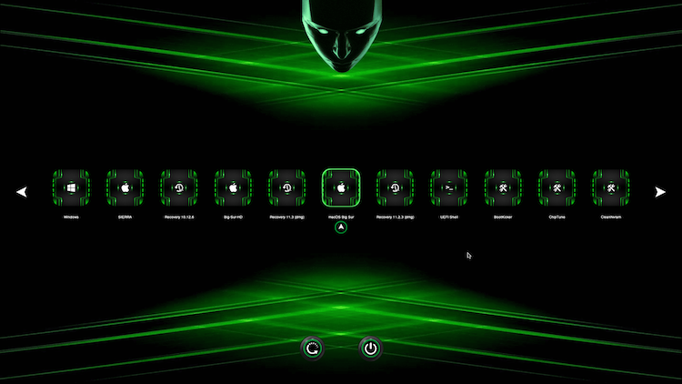 Themes Modern et Default OpenCore-0.6.6 + + + - Page 4 Scree171