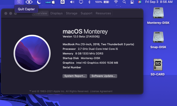 macOS Monterey 12.0 / 12.1 / 12.2 / 12.3 / 12.4 / 12.5  Beta - Page 7 Scree291