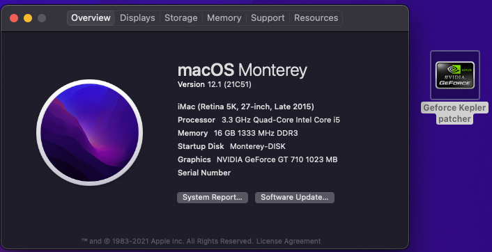 macOS Monterey 12.0 / 12.1 / 12.2 / 12.3 / 12.4 / 12.5  Beta - Page 10 Scree380