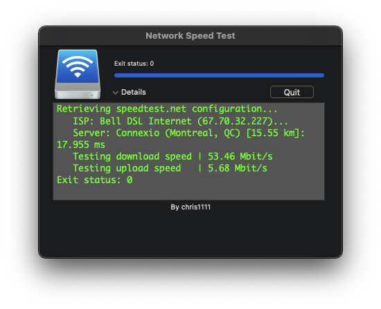 Network Speed Test - Page 2 Scree456