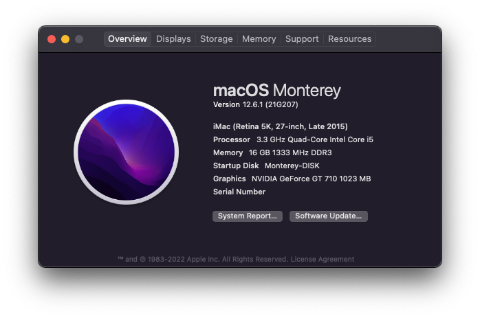 macOS Monterey 12.0 / 12.1 / 12.2 / 12.3 / 12.4 / 12.5 / 12.6 Beta - Page 14 Scree662