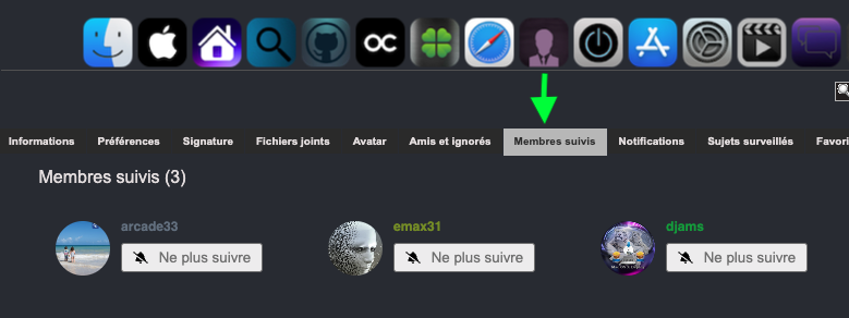 Suivre des Membres Scree776