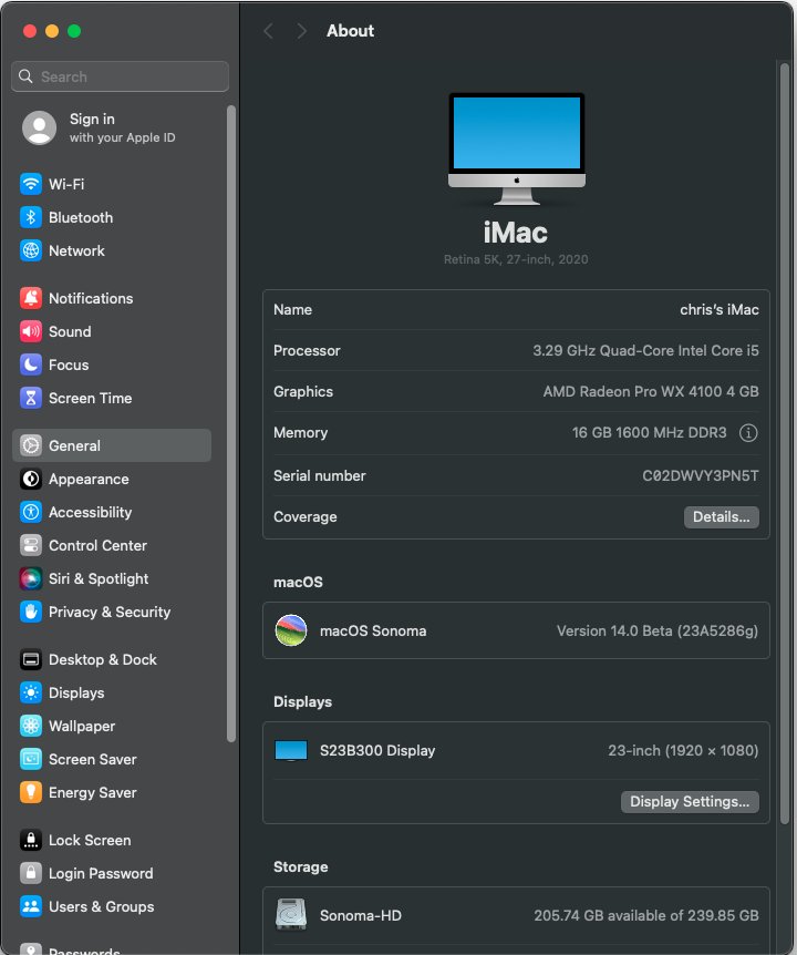 macOS Sonoma 14 Beta - Page 4 Scree880