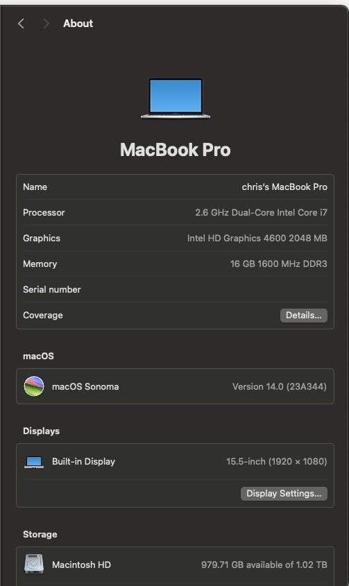 macOS Sonoma 14 Beta - Page 10 Scree963