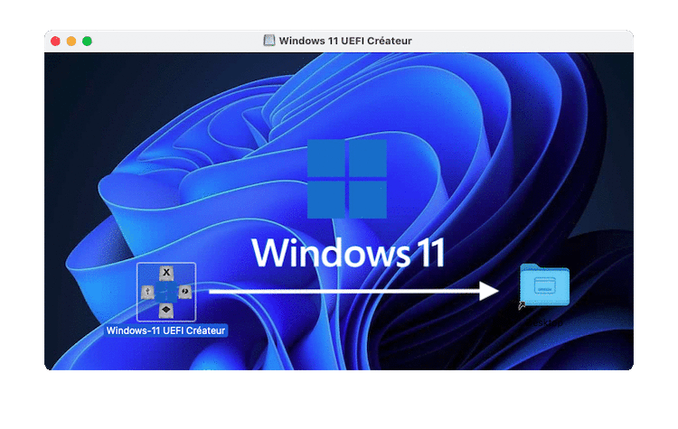 Windows-11 UEFI Créateur  Win1110