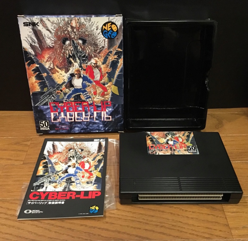 Cotes des jeux Neo Geo AES Jap - Page 15 75250910