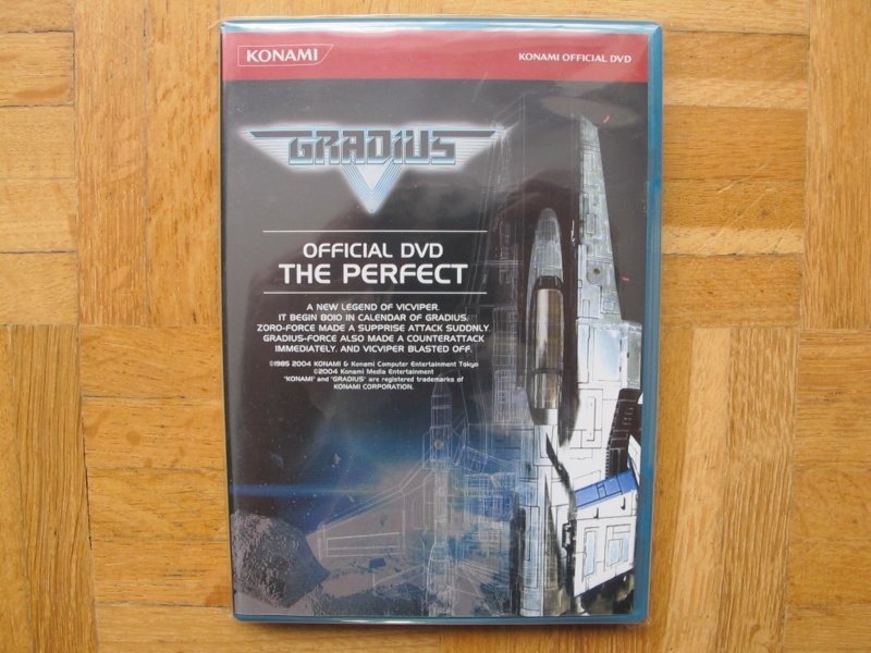 Gradius V Official DVD - The Perfect グラディウスV Gradiu10