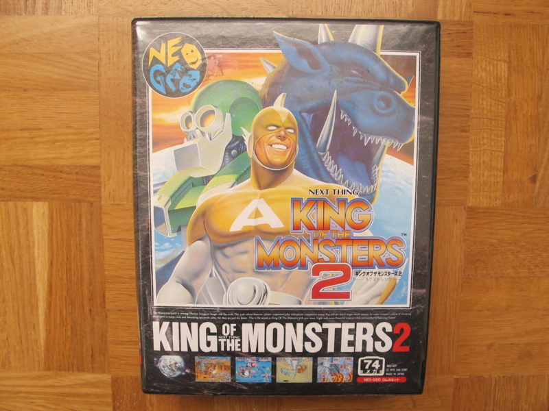 Collection Neo Geo AES de MrRetroGreg King_o13