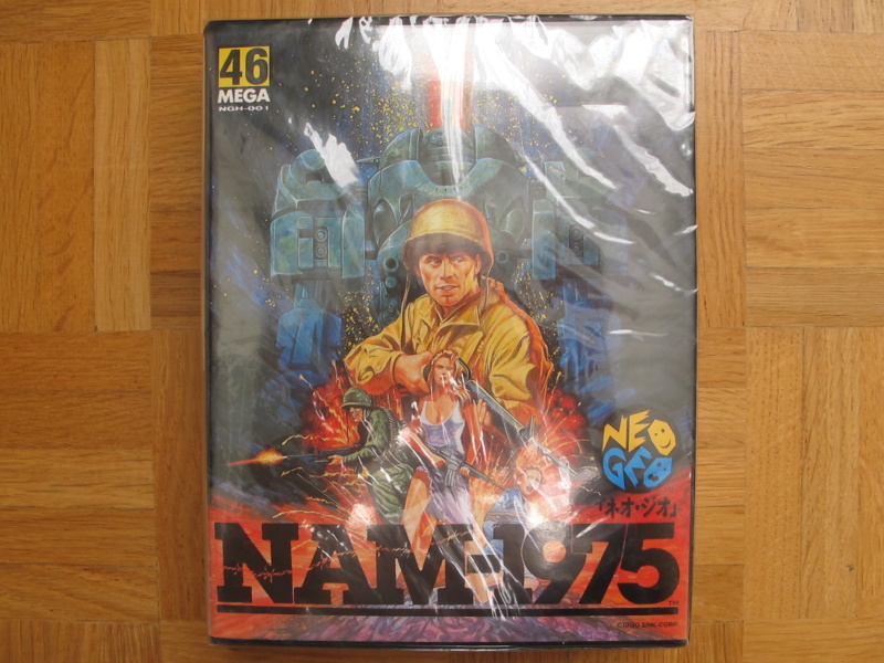 Collection Neo Geo AES de MrRetroGreg Nam-1913