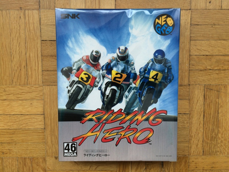 Collection Neo Geo AES de MrRetroGreg Riding12