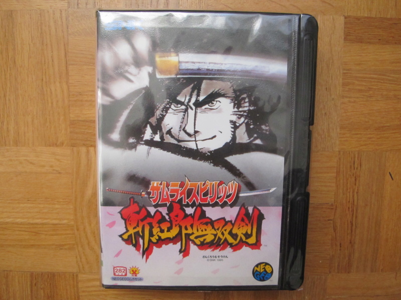 Collection Neo Geo AES de MrRetroGreg Samura15