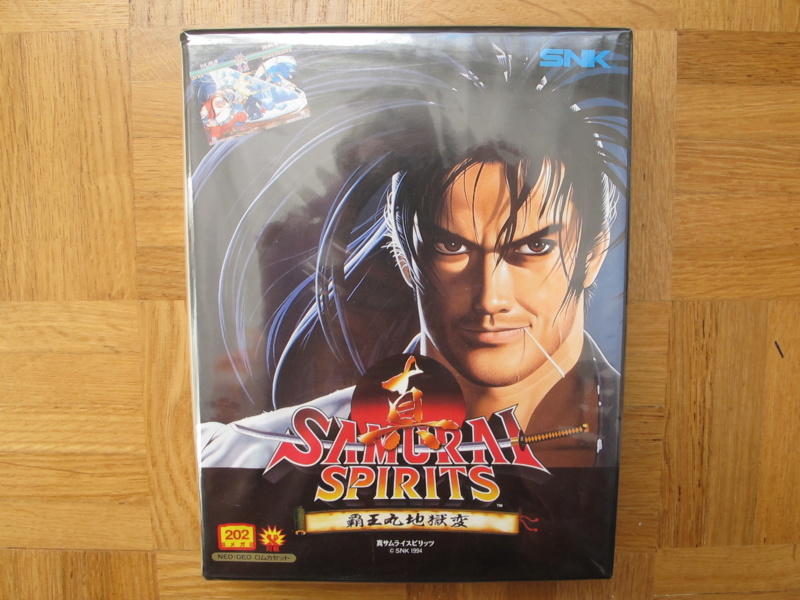 Collection Neo Geo AES de MrRetroGreg Samura16