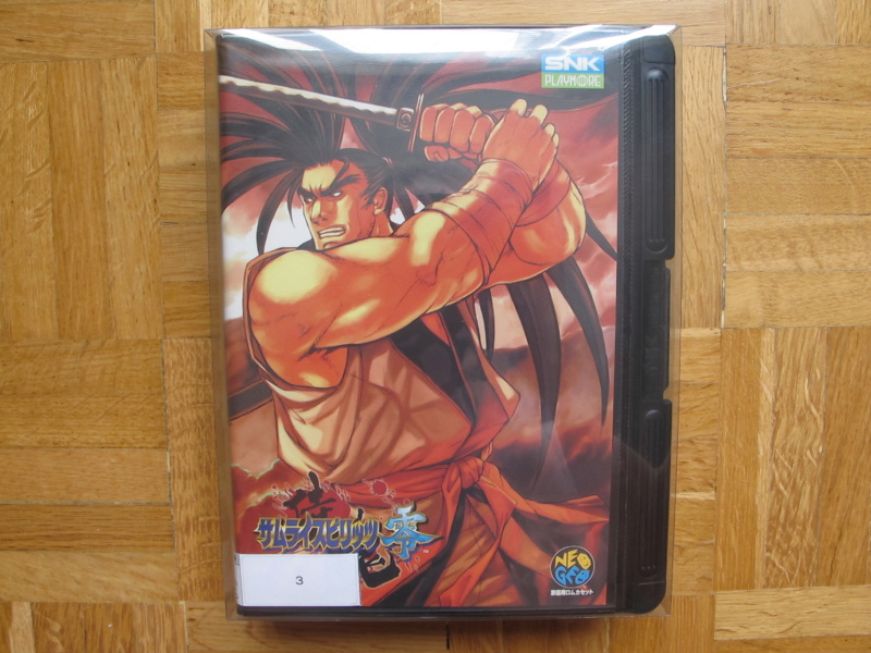 Collection Neo Geo AES de MrRetroGreg Samura19