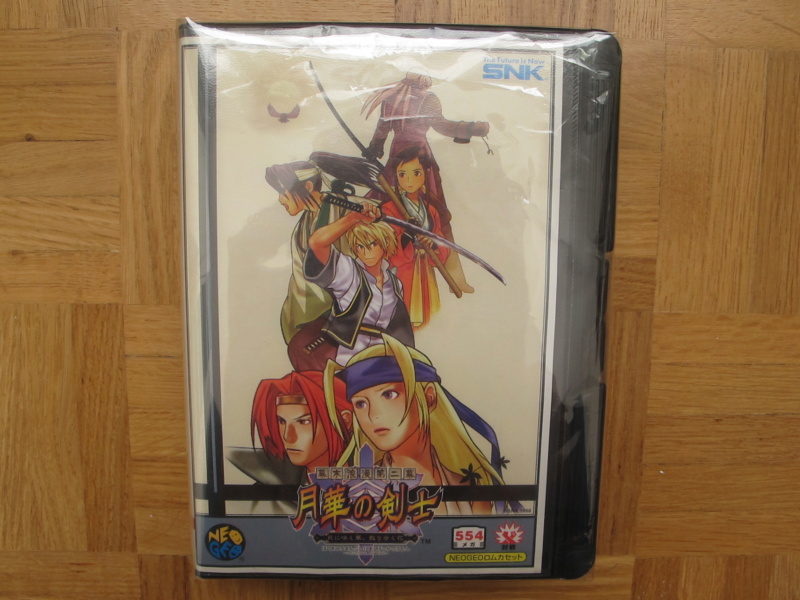 Collection Neo Geo AES de MrRetroGreg The_la14