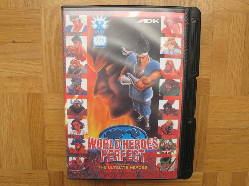 Collection Neo Geo AES de MrRetroGreg World_17