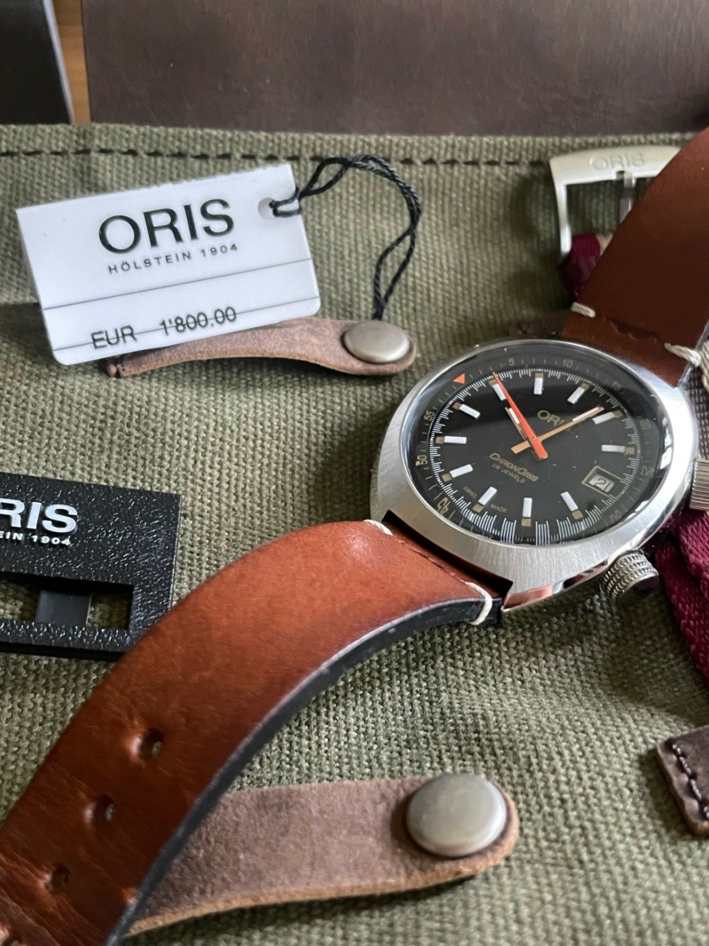 [Vends] ORIS - Chronoris Movember Edition - 1200€ 1110