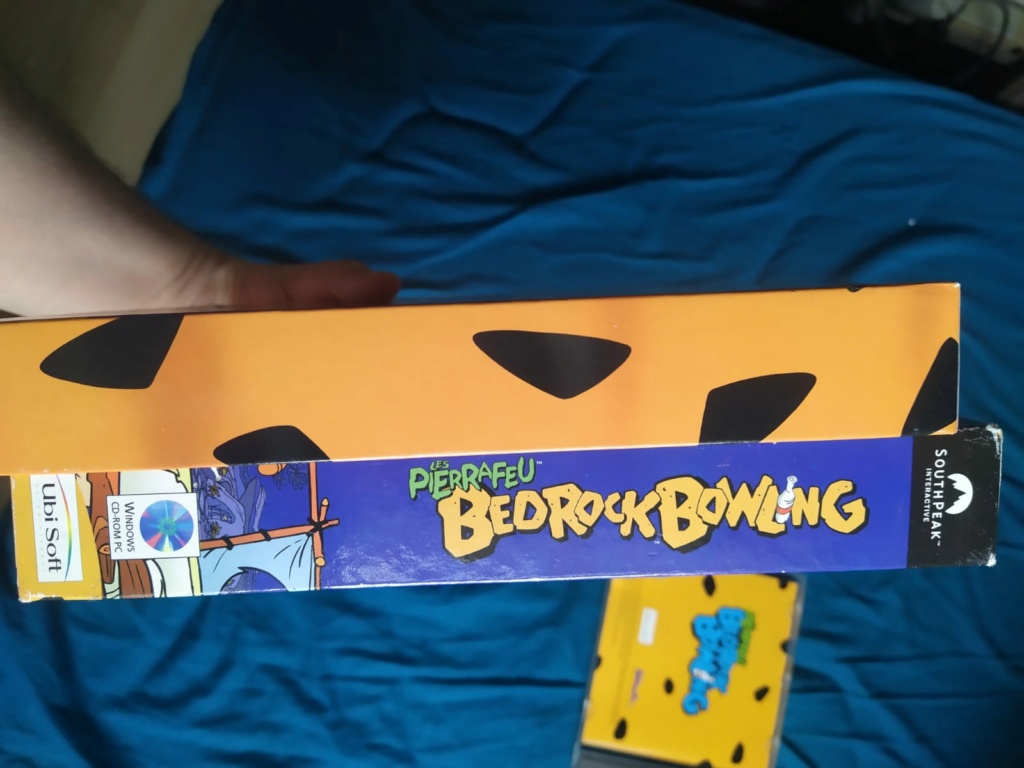 Estimation Jeu PC BIG BOX Pierrafeu bedrock bowling big box version FR Whatsa13