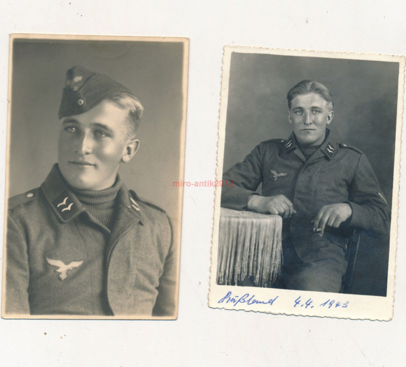 Portraits de soldats 3-x-fo16