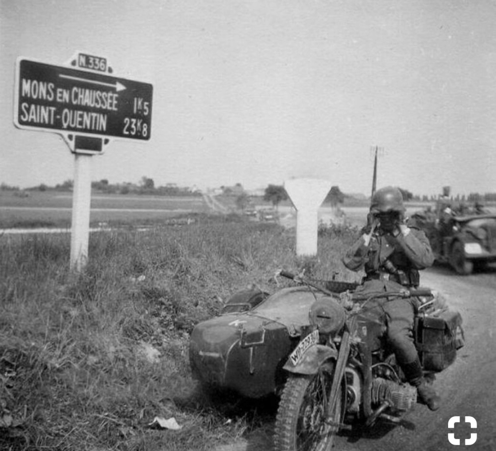 Signalisation routière dans les années 40 48837410