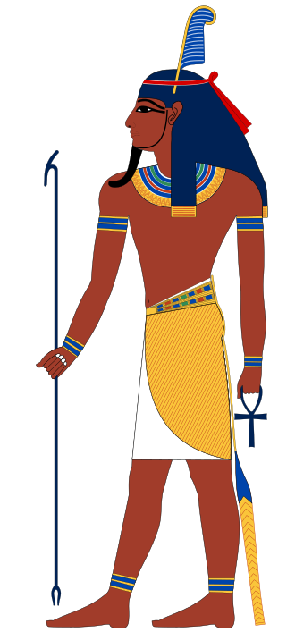  Les principaux dieux de l'Égypte ancienne. 330px-12