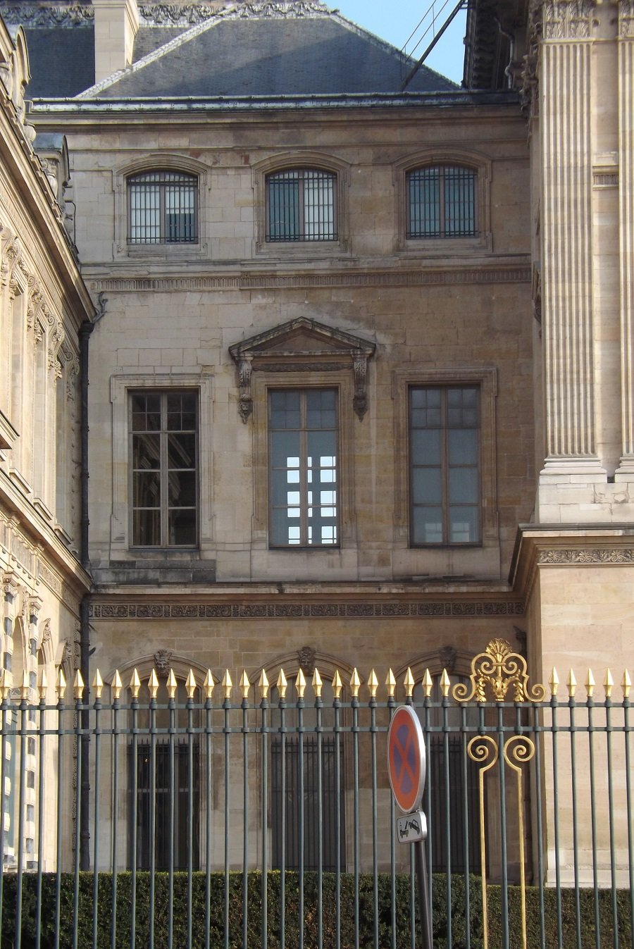 Le  Palais du Louvre Dscf3312