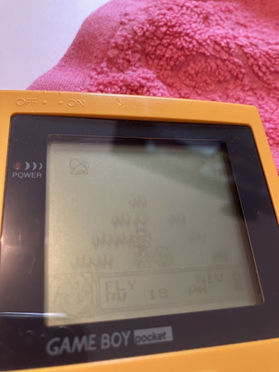 [Game Boy Pocket] - Potentiomètre de contraste HS 111
