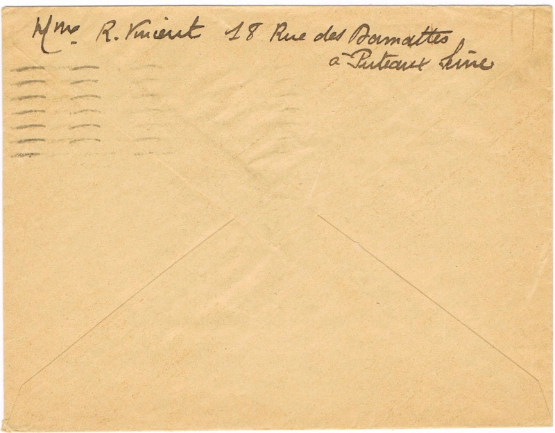 Cachet de censure « Geprüft XI » ABP Berlin Ccf24011