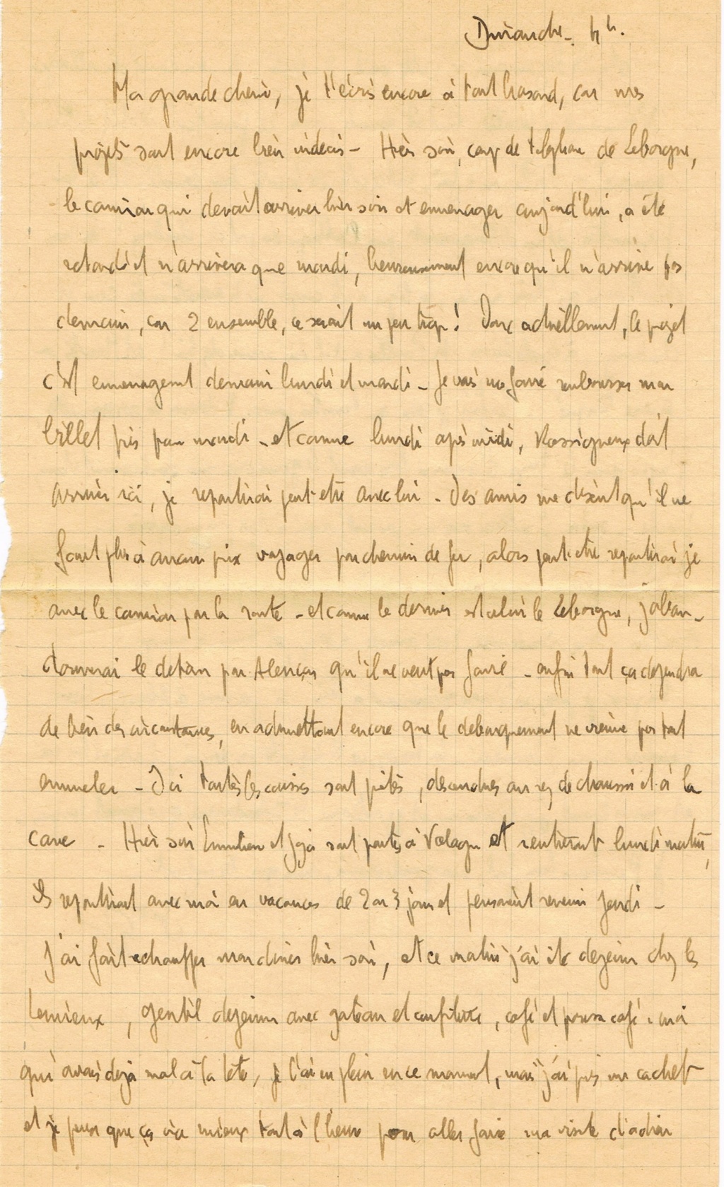 Censure provisoire  « 012 »  et « 003 »  sur lettre de Cherbourg du 5.6.44 pour Alençon,  redirigée à Paris Cci04115