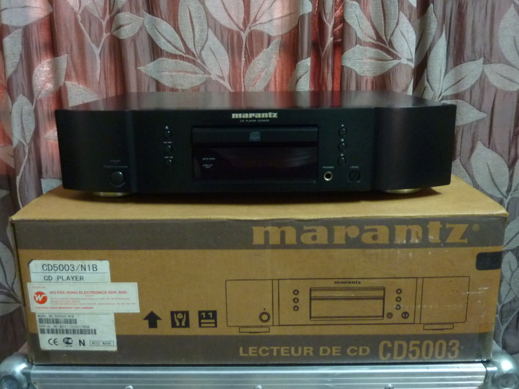 Marantz CD-5003 CD Player (Used) SOLD P1070014