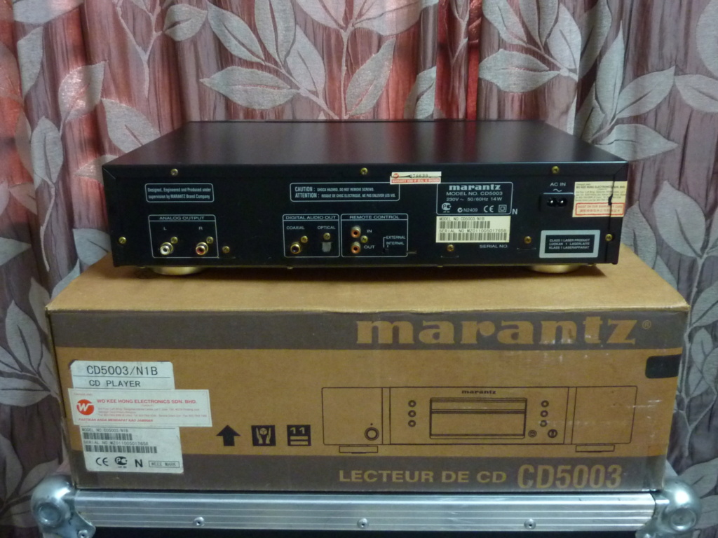 Marantz CD5003 CD Player (Used) SOLD