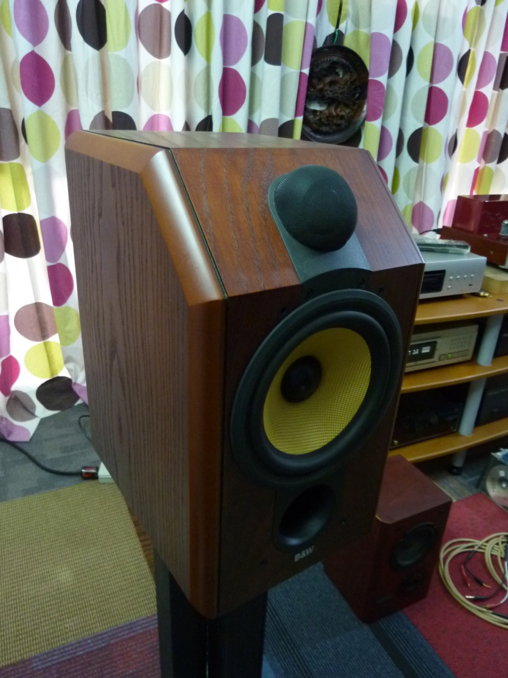 B&W CDM1 Speakers (Used) SOLD P1070112