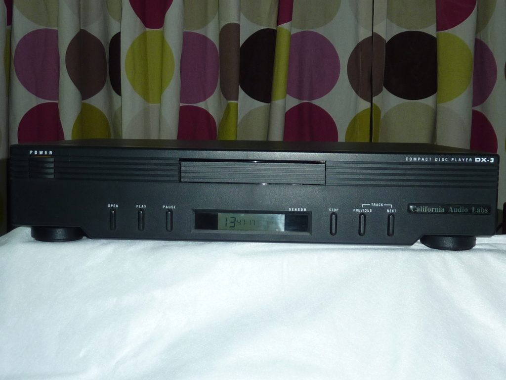 California Audio Labs DX-3 Compact Disc Player (Used) P1070124