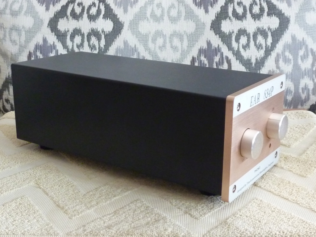 EAR 834P Clone MM Vacuum Tube Phono Preamplifier (Used) SOLD P1070126