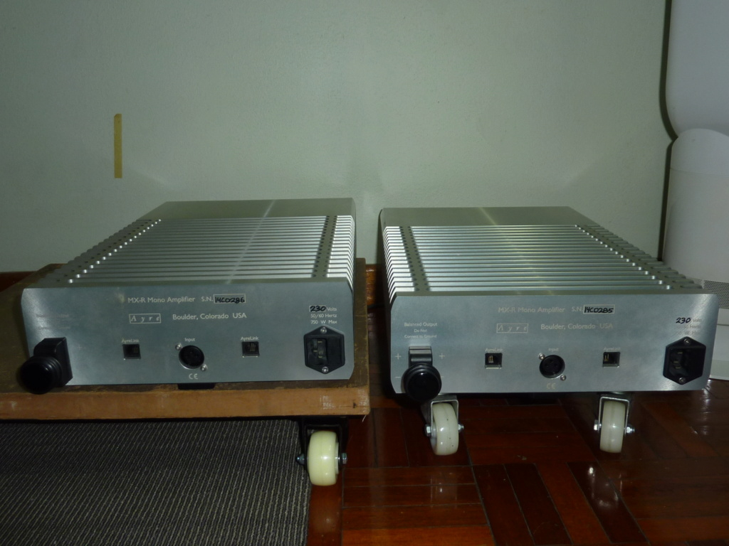 Ayre MX-R Monoblocks Power Amplifier (Used) P1070133