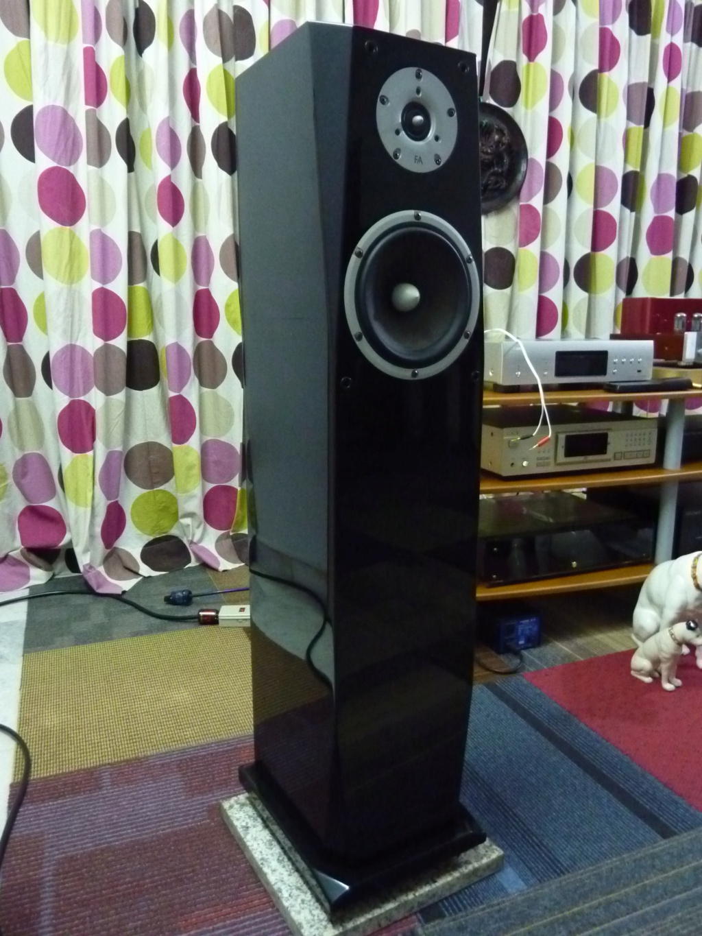 Focus Audio Signature Series FS7 Floor Stand Speakers (Used) SOLD P1070140