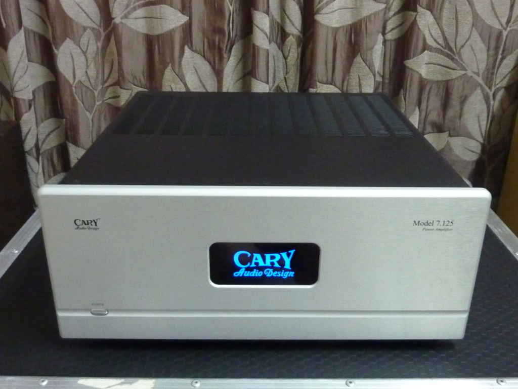 Cary Audio Model 7.125 Seven Channel Power Amplifier (Used) SOLD P1070141