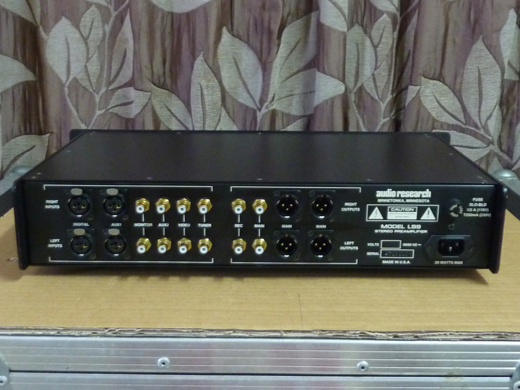 Audio Reserch LS9 Solid State Preamplifier (Used) SOLD P1070214
