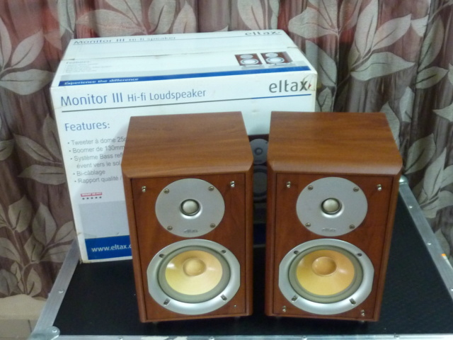 Eltax Monitor III Speakers (Used) SOLD P1070222