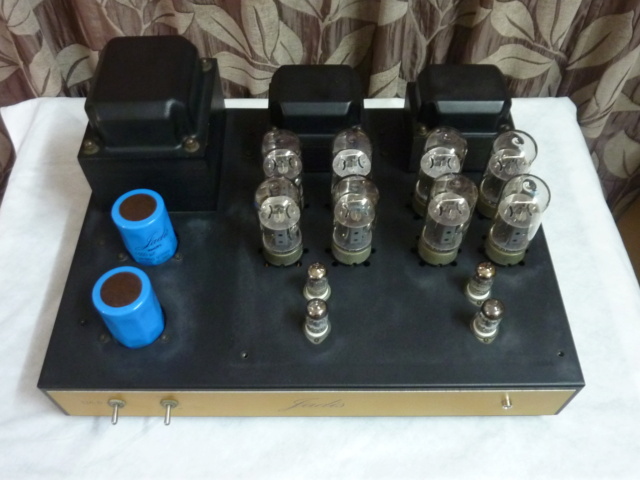 Jadis DA-8 Vacuum Tube Power Amplifier (Used) SOLD P1070424