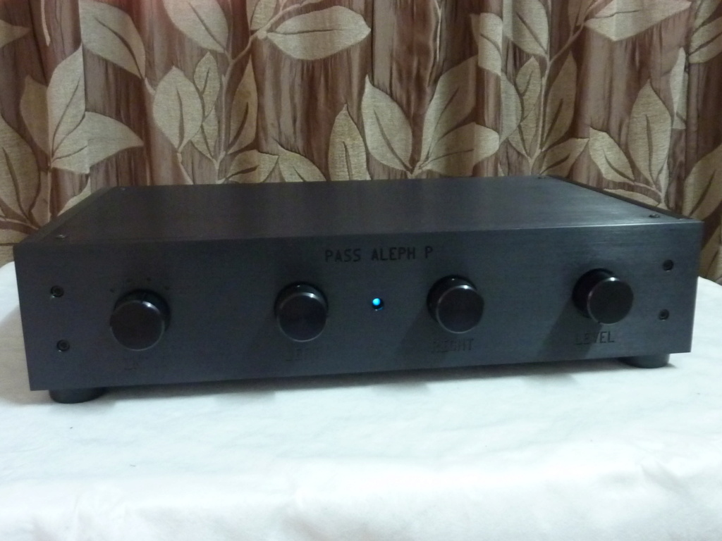 Pass Labs Aleph P Stereo Preamplifier (Used) P1070438