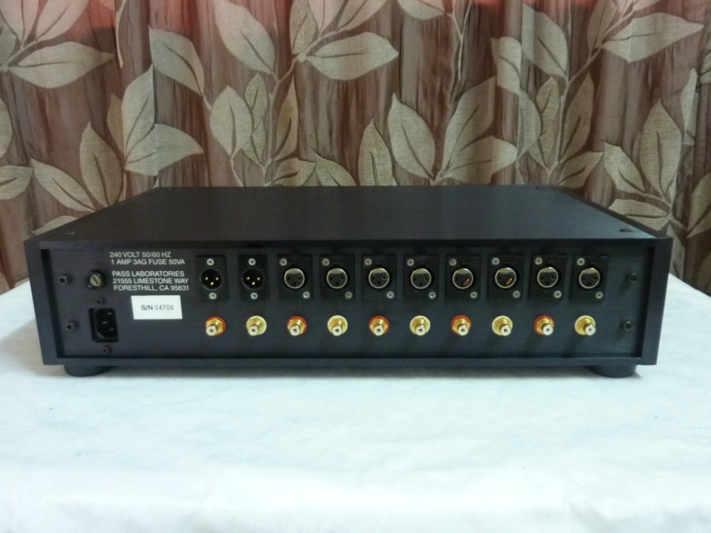 Pass Labs Aleph P Stereo Preamplifier (Used) P1070439
