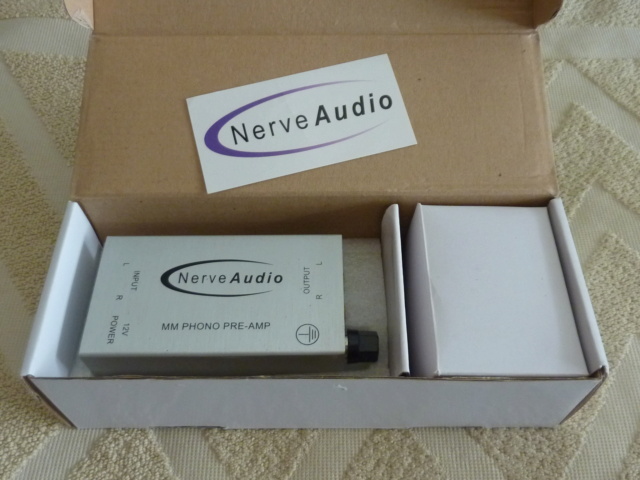 Nerve Audio MM Phono Preamplifier (Used) SOLD P1070519