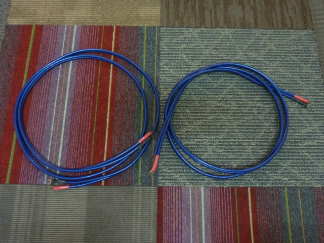 Wireworld Oasis Speaker Cables 2.5 meter pair (Used) P1070525