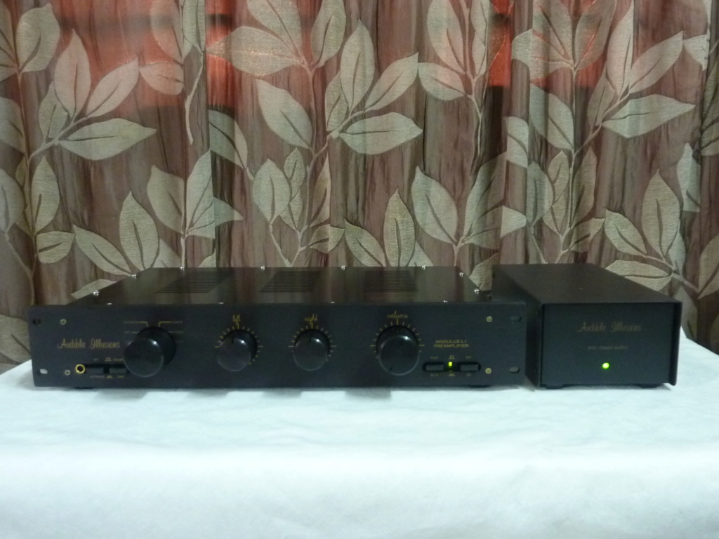 Audible Illusions Modulus L1 Line Preamplifier (Used) SOLD P1070535