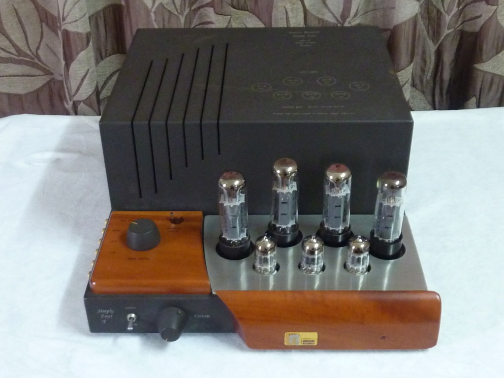 Unison Research Simply Four T Tube Integrated Amplifier (Used) P1070550