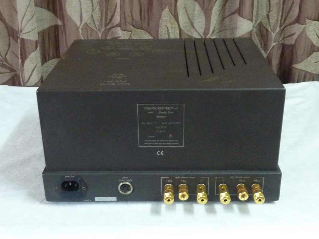 Unison Research Simply Four T Tube Integrated Amplifier (Used) P1070552