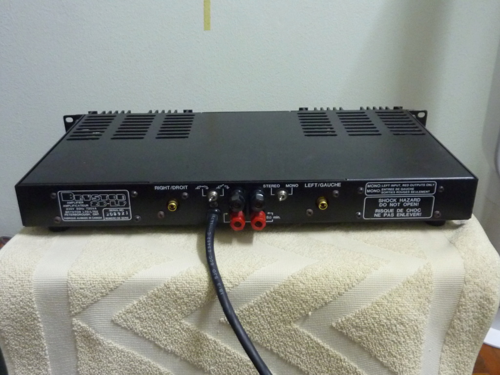 Bryston Stereo Power Amplifier (Used) P1070557