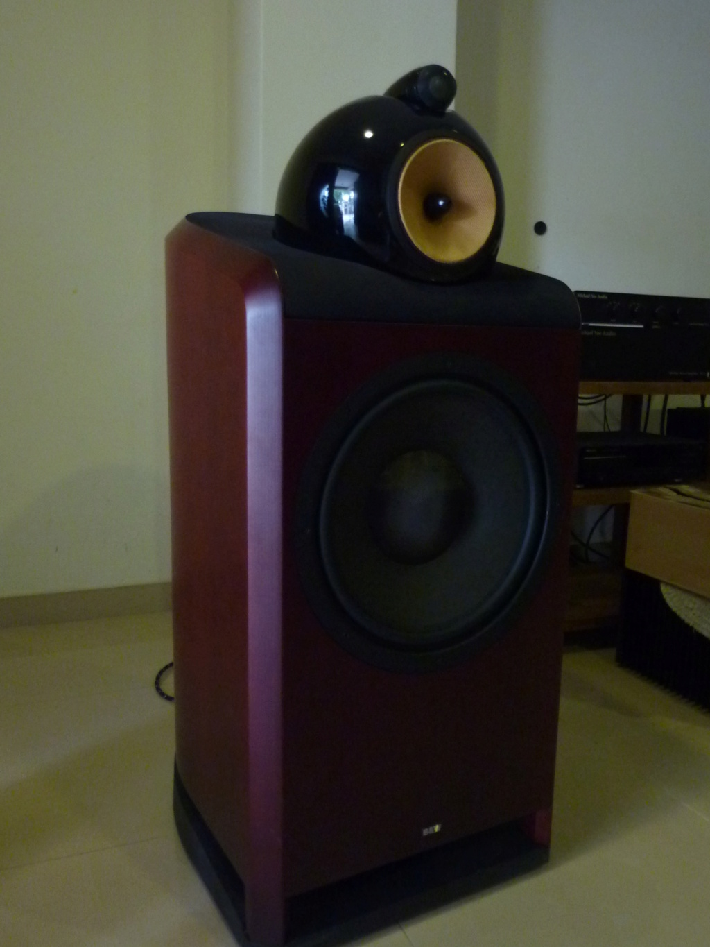 B&W (BOWERS & WILKINS) Nautilus 801 Floorstanding Speakers (Used) P1070559