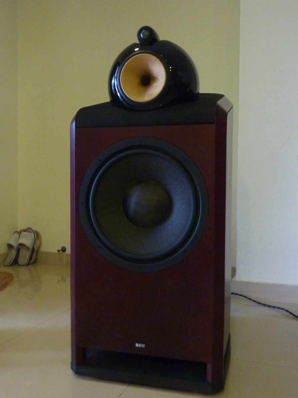 B&W (BOWERS & WILKINS) Nautilus 801 Floorstanding Speakers (Used) P1070560