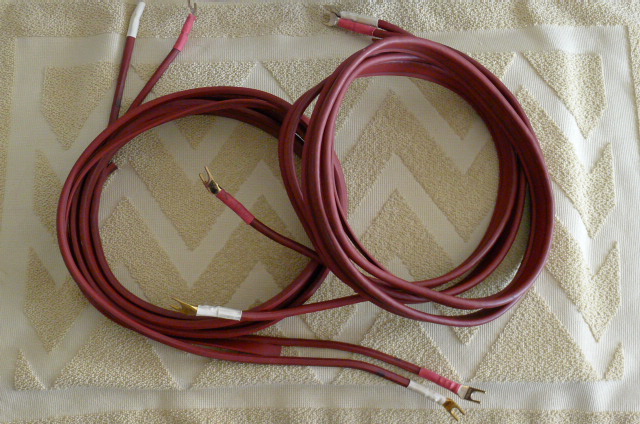 Van Den Hul Magnum Hybrid Speaker Cables (Used) SOLD P1140819